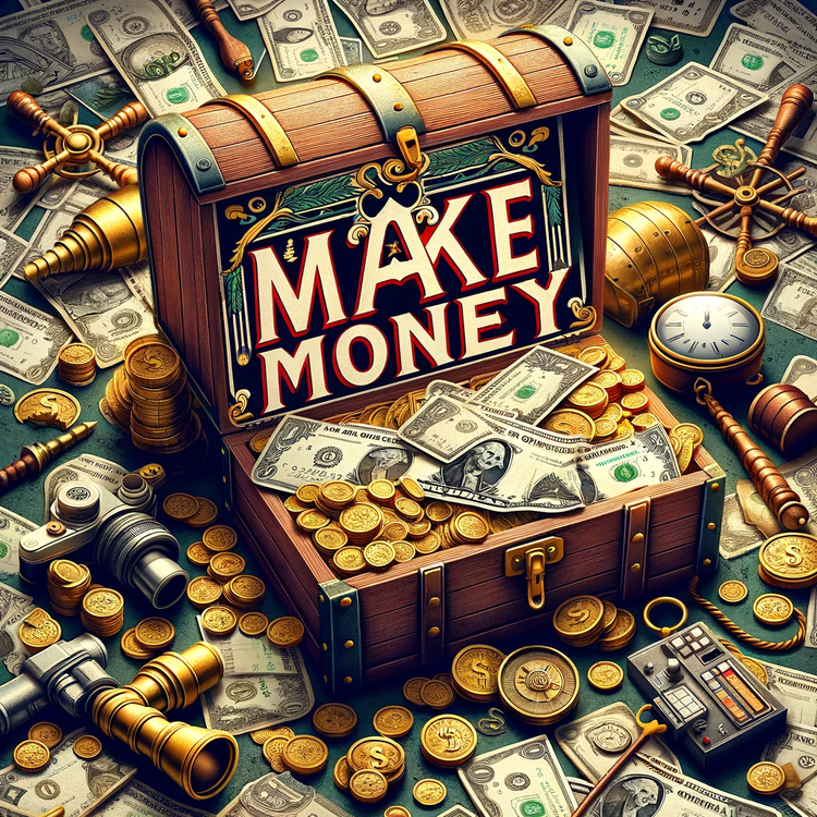 S1E7: Money, Money Make Money