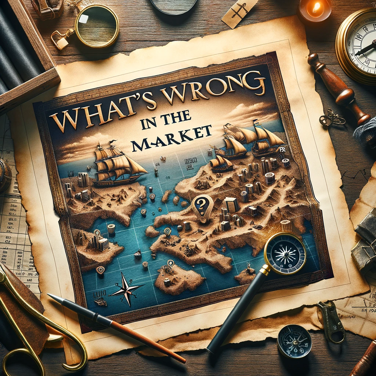 S1E1: What's wrong in the Market?